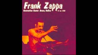 Frank Zappa - I Don&#39;t Wanna Get Drafted (Dallas 1980)