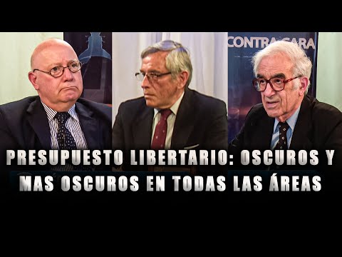 Contracara N°72 - Presupuesto Libertario: oscuros y mas oscuros en todas las áreas.