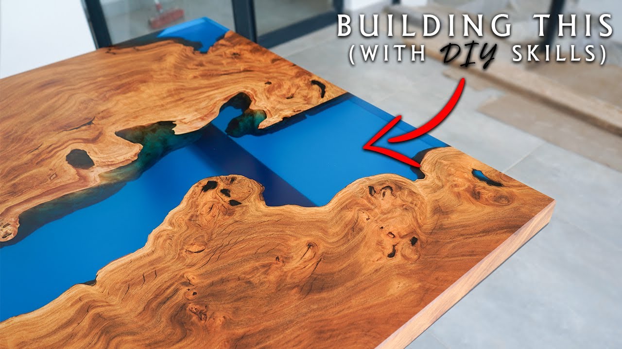 Building LUXURIOUS Furniture (WITH DIY SKILLS)