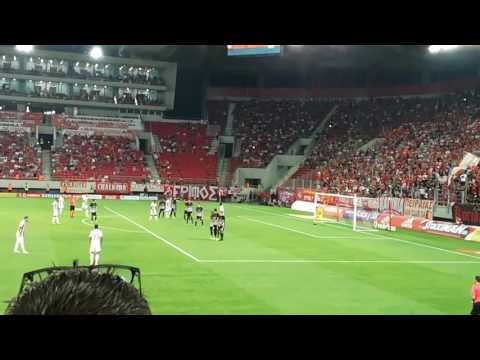 Γκολ Καρσελά - Ολυμπιακός-Παρτιζάν 2-2 από εξέδρα / Goal Carcela Olympiacos- Partizan 2-2