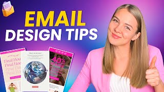 Best Email Design Tips for High Conversion