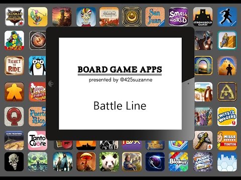 Board Game Apps in 2 Mins - Battle Line