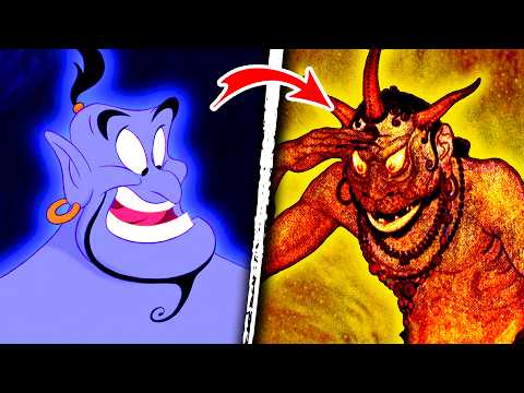The Messed Up Origins of Genies (Jinn)