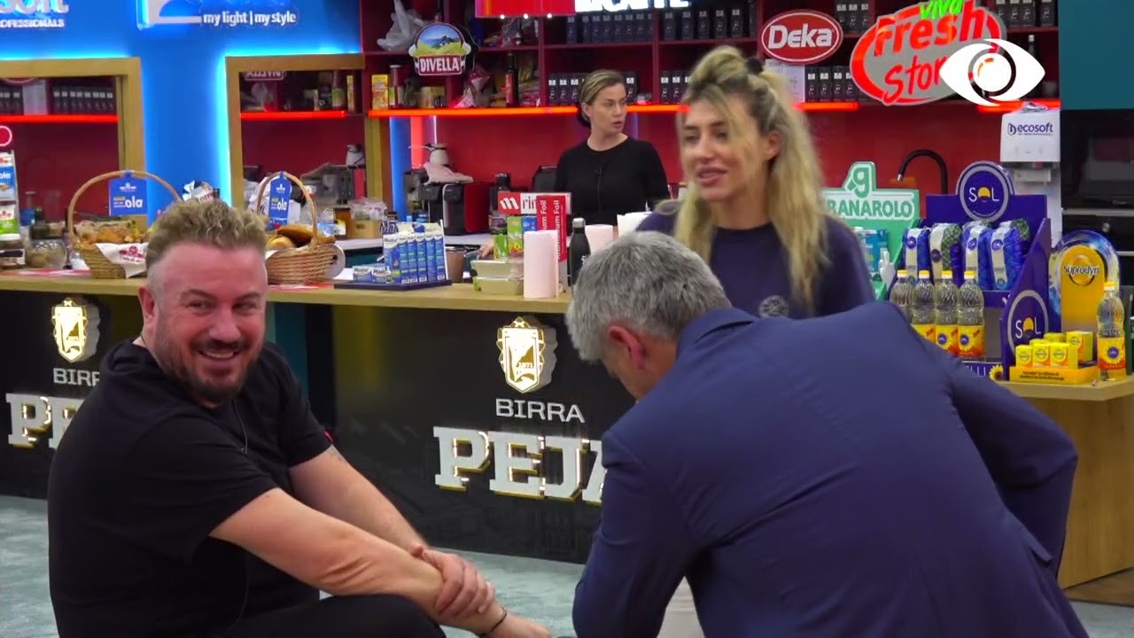 U ka ndarë rolet Bledi/ Qetsori bisedon me banorët