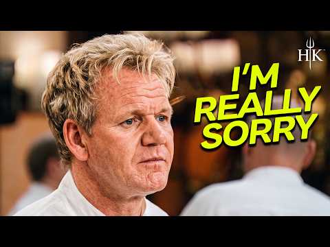 Gordon Ramsay Apologizes to a Two-Star Michelin Guest | Hell's Kitchen USA