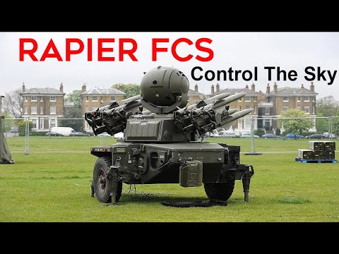 1,000 Rapier Missiles: UK Helps Ukraine Control The Sky