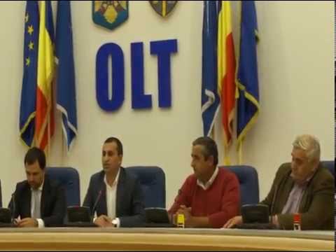 Contracte de finanţare pt apă-canal la Cungrea şi Oboga, Olt