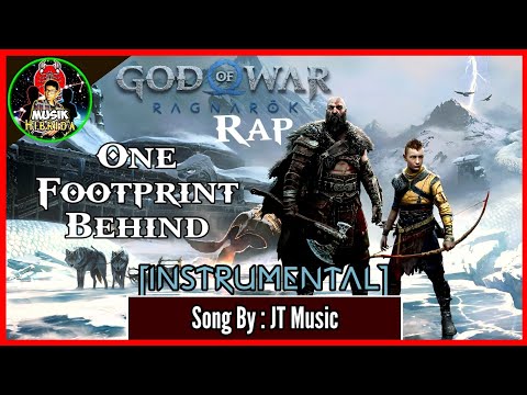 JT Music - One Footprint Behind [INSTRUMENTAL | God Of War Ragnarok Rap]
