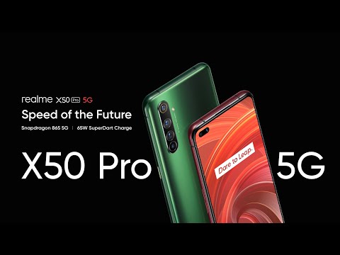 realme X50 Pro | Speed of the Future