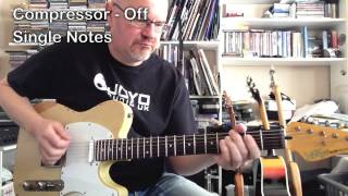 Video thumbnail for Roy Fulton - JOYO Pipebomb Compressor by Roy Fulton
