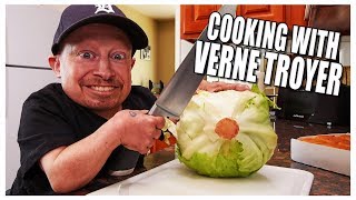 COOKING WITH VERNE TROYER | Verne&#39;s Vlogs