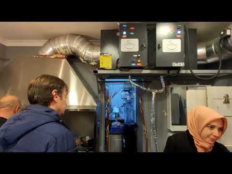 Elektrostatik Filtre - Manisa (Köfthe Express)