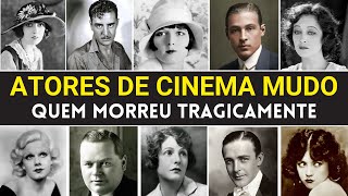 Como As Estrelas Do Cinema Mudo Morreram Tragicamente