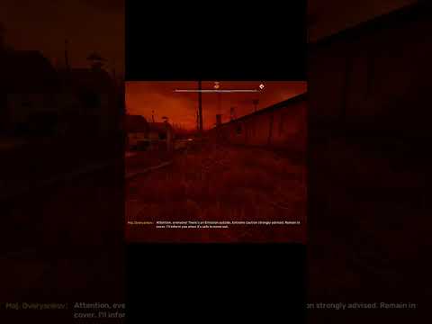 I BARELY Survived this Emission in STALKER 2! #gaming #stalker2