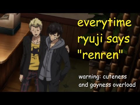 everytime ryuji says "renren" in persona 5: the animation