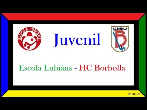 20181222. Escola Lubiáns - HC Borbolla