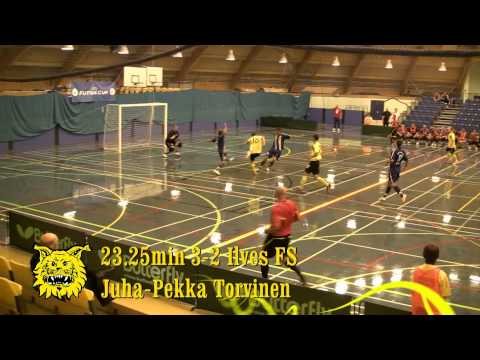 Ilves FS-SD Croatia Berlin 8-4 (2-1) 15.8.2011 maalikooste Ilves FS UEFA Futsal Cup 2011