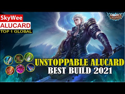Unstoppable Alucard !! Best Build 2021 [ Top Global Alucard ] SkyWee~SotheaVIK Gaming - MLBB