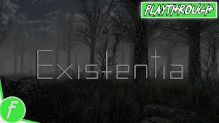 Existentia FULL WALKTHROUGH Gameplay HD (PC) | NO COMMENTARY