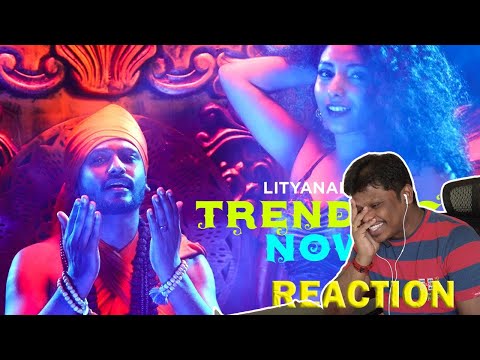 Lityananda  ADK x ofRo  - REACTION / Official Music Video / Cine Mix Tamil