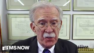 John Bolton: The objective in Iran should be regime change, but I'm not sure it is