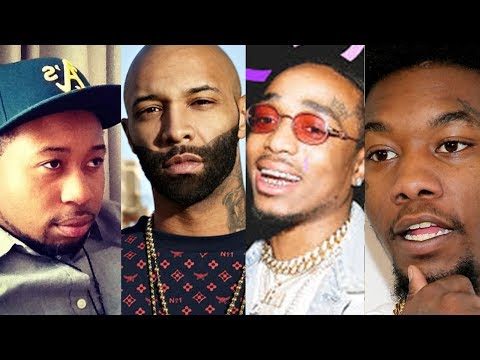 Joe Budden gets JUMPED by MIGOS at BET AWARDS with DJ Akademiks ?