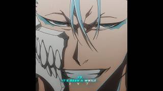 「 GRIMMJOW IS BACK 🗣️🔥」- Bleach TYBW Grimmjow Edit #anime #grimmjow #bleach