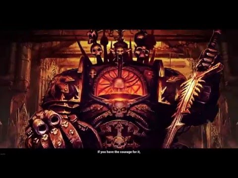 Battlefleet Gothic: Armada -  Abaddon the Despoiler Introduction