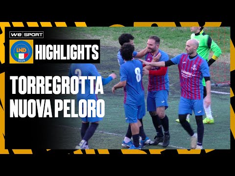 Torregrotta vs Nuova Peloro [Prima Categoria - Giornata 16 - Gir.D]