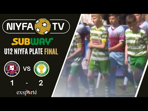 NIYFA TV LIVE - U12 NIYFA Boys' Plate - Ballynahinch Olympic v Top of the Hill Celtic (05/05/2025)