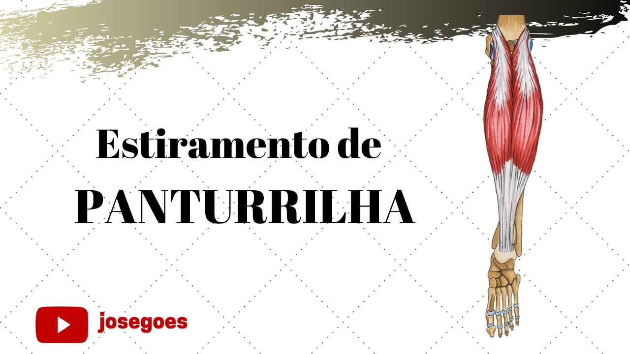 Estiramento da PANTURRILHA