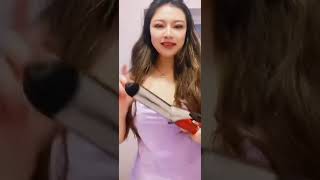 【TikTok】ポロリ。