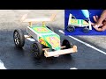 MINI Super CAR Toy Make With Matchbox On Speed Breaker DIY Mini Car At Home Doodle Matchcraft