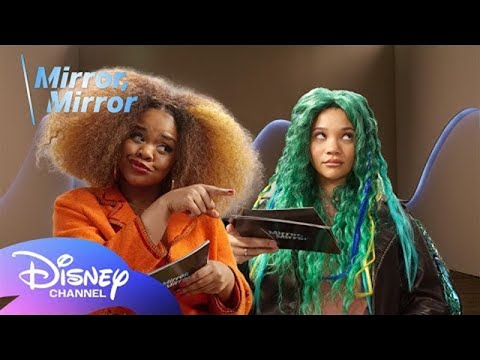 Dara Reneé Interviews “Uliana” from Descendants: The Rise of Red | Mirror, Mirror | @disneychannel