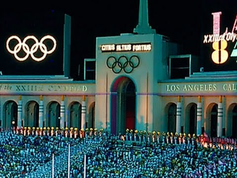 Behind the success of the 1984 Summer Olympics