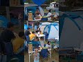 Camping Seru Bersama Keluarga Pantai Cibeureum 2 Anyer Campingceriah Cempingasik Camvervan Anyer