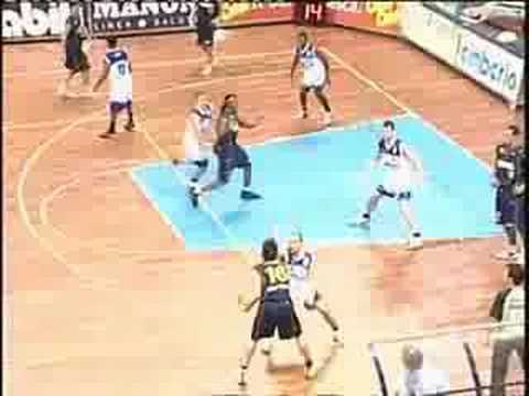 Drake Diener (Ignis), avventura in area e canestro