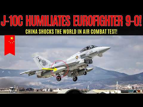 The J-10C Result Nobody Expected: 9-0 Against Eurofighter?!