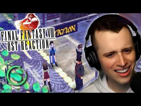 Final Fantasy 8 Music Teacher Blind Reaction First Time