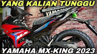 Download lagu YAMAHA MX KING 2023 BLACK RED mp3 Download lagu YAMAHA MX KING 2023 BLACK RED mp3