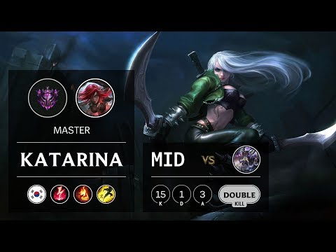 Katarina Mid vs Kassadin - KR Master Patch 9.7