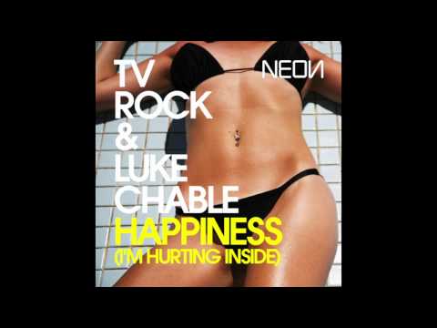 'HAPPINESS' (Denzal Park Club Mix) TV ROCK & Luke Chable [HQ]