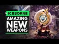 Monster Hunter World Iceborne | AMAZING NEW WEAPONS & Appreciation Festival Guide