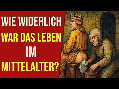Wie ekelhaft war das Leben des Latrinenreinigers im Mittelalter?