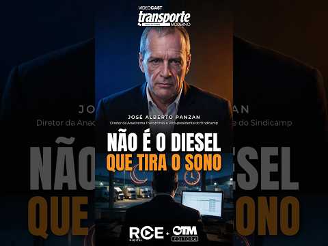 Não é o diesel que tira o sono do transportador
