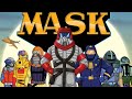 M A S K Mobile Armored Strike Kommand 1985 Opening Theme Song