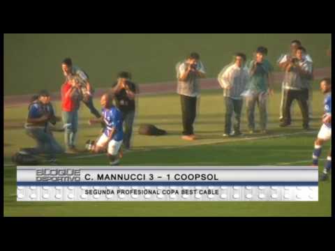 Carlos A. Mannucci 3 - 1 Coopsol