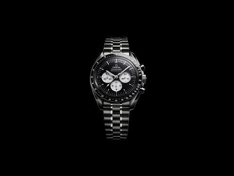A black and white Moonwatch has landed | OMEGA