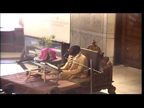 Srimad Bhagavatam(5.1.32) by HH Bhakti Vasudeva Swami Maharaj on 28th Mar, 2019.