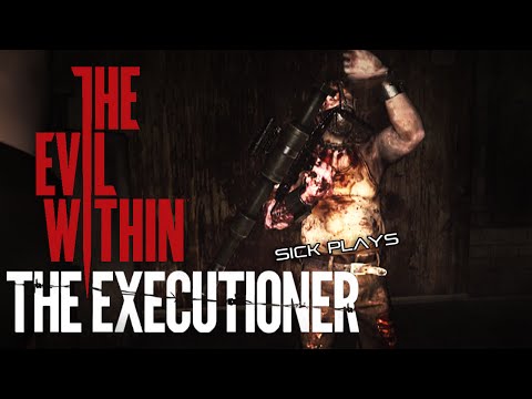 The Evil Within The Executioner DLC - Defeat RPG Sadist